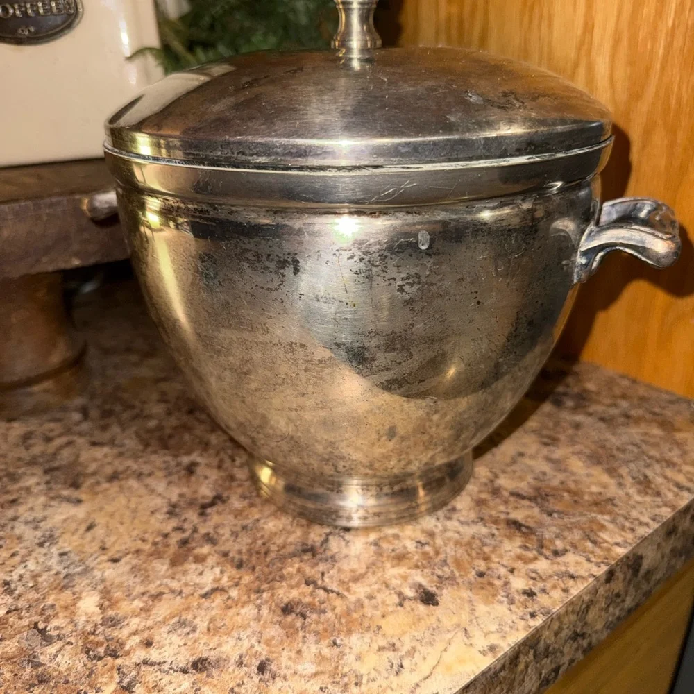 Knight silversmiths 1950s silver